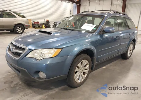 2008 Subaru Outback 2.5Xt Limited z USA, uszkodzony, nr VIN 4S4BP63C984324660